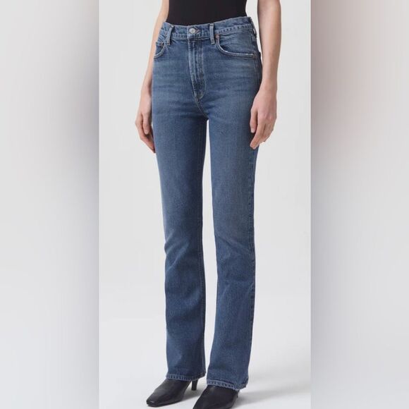 Agolde Nico High Rise Slim Bootcut in Captivate size 24 - Picture 1 of 9